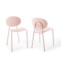 Modway Furniture Palette Dining Side Chair - Pink EEI-3902-PNK